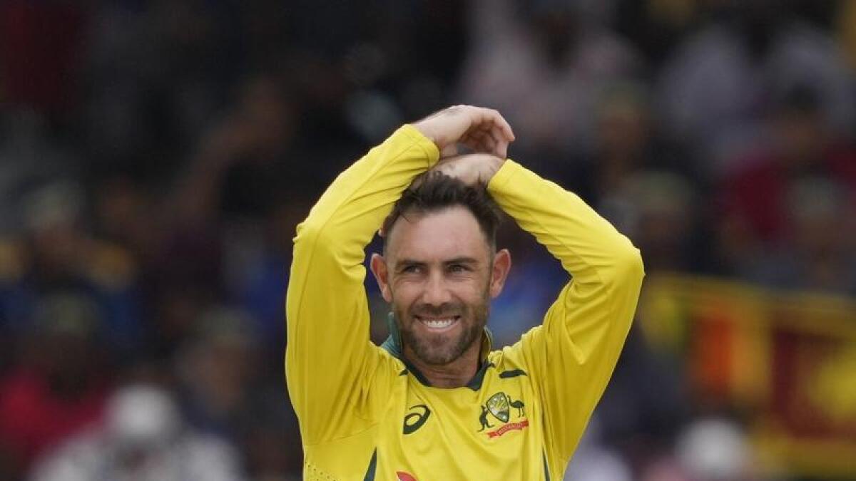 Glenn Maxwell is on the cusp of a Test recall.