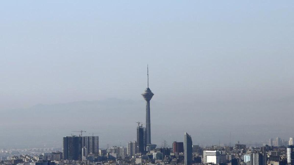 View of Tehran