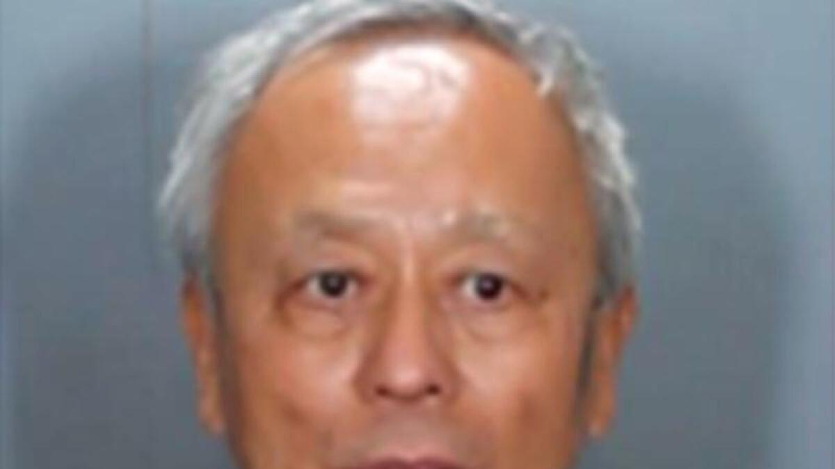 David Chou mugshot