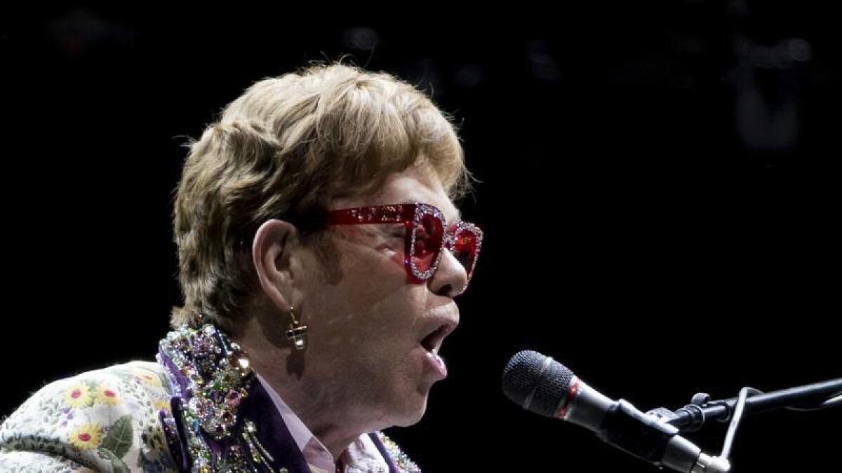 Elton John in Concert – New Orleans
