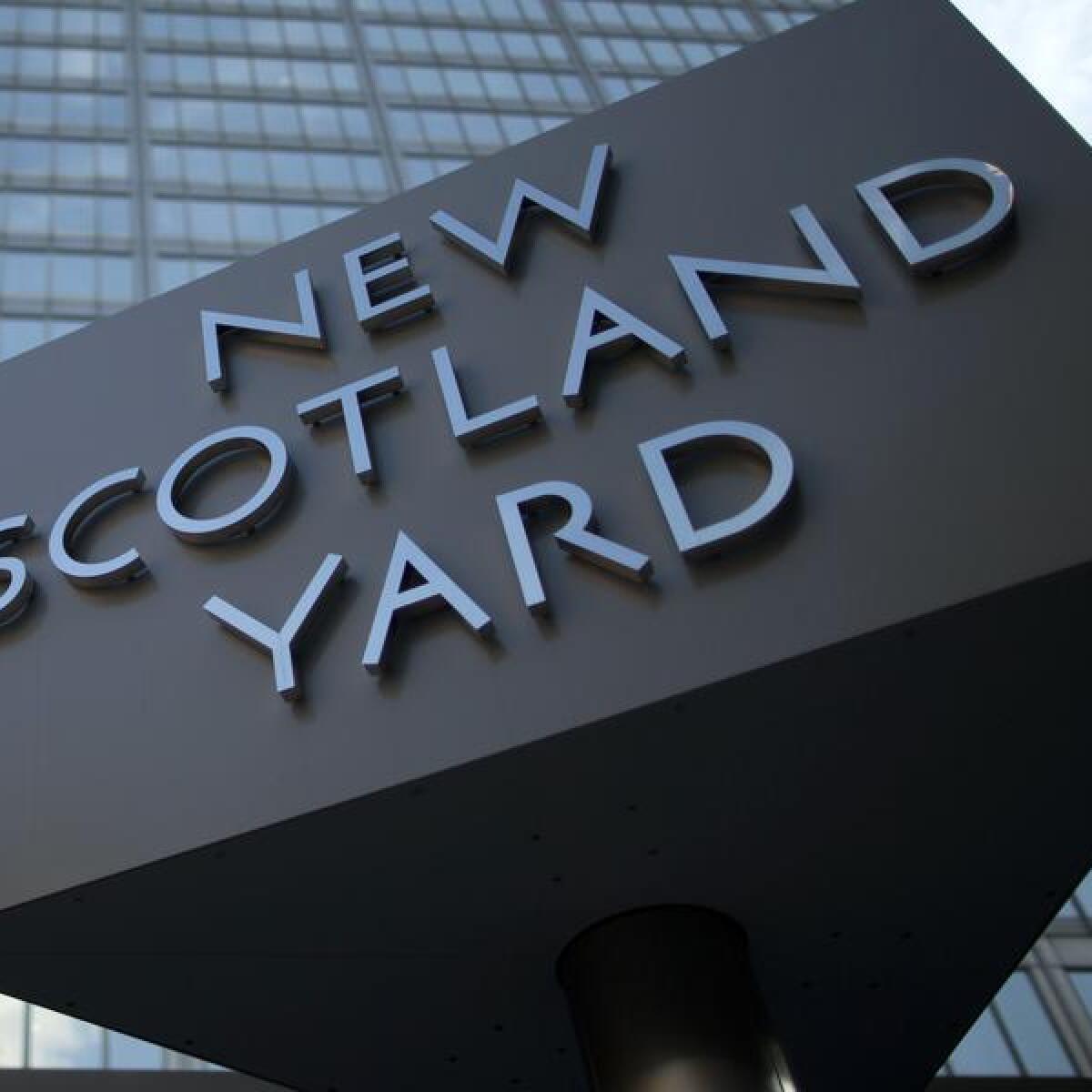 Britain Scotland Yard