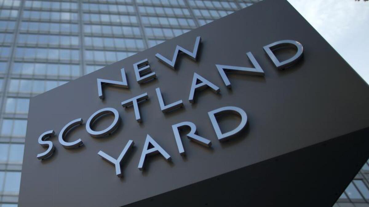 Britain Scotland Yard