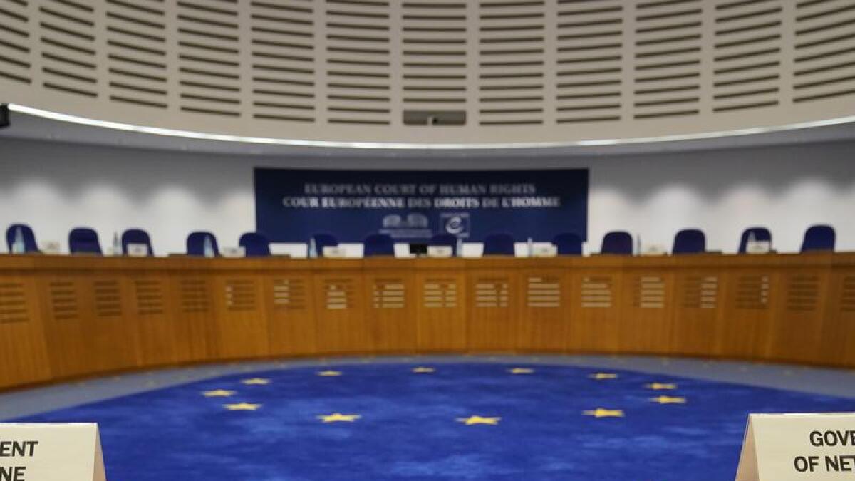 ECHR in Strasbourg