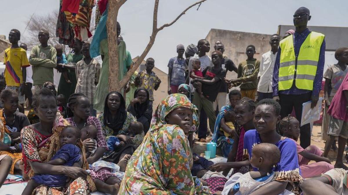 Sudan army, paramilitary RSF commit to facilitating aid