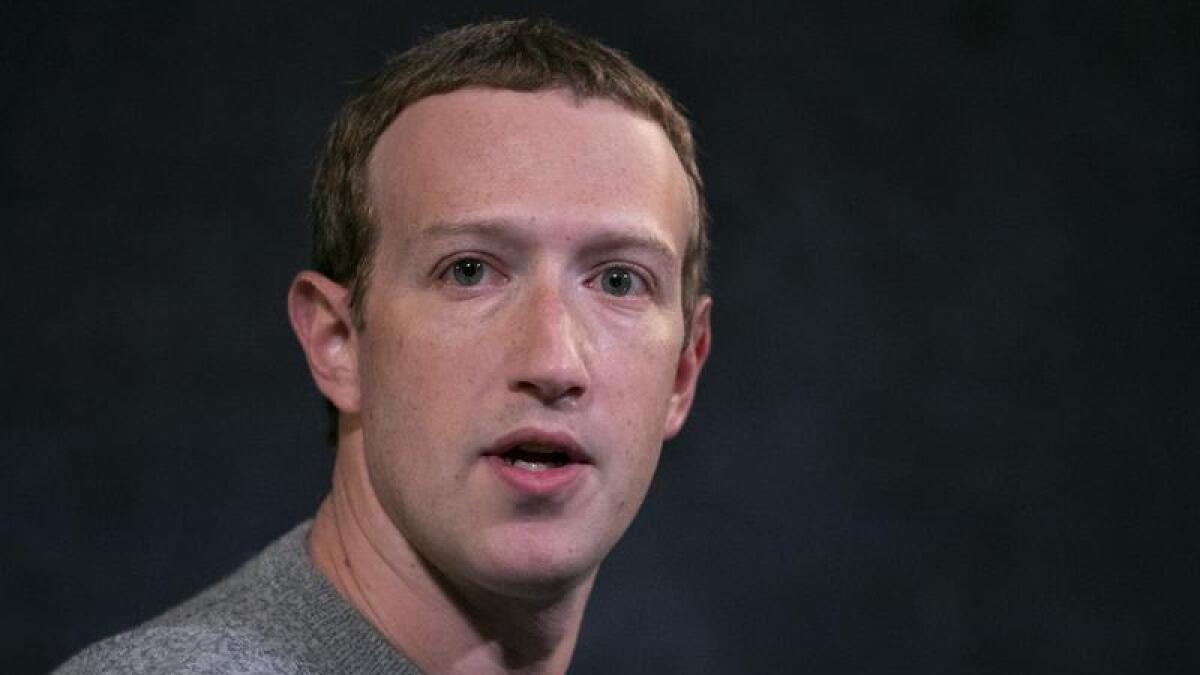 Facebook founder Mark Zuckerberg is being sued in the US.