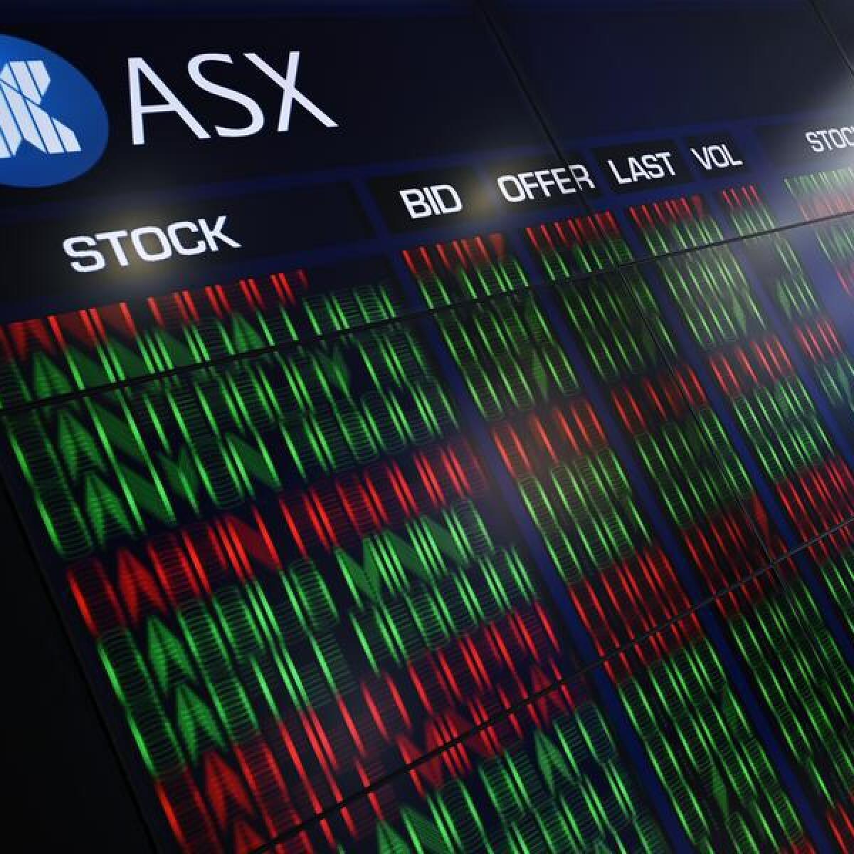 The Australian Securities Exchange (file)