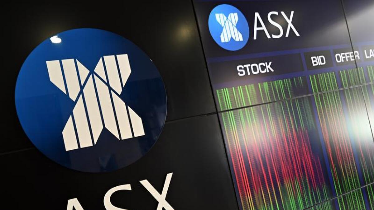 The Australian Securities Exchange in Sydney