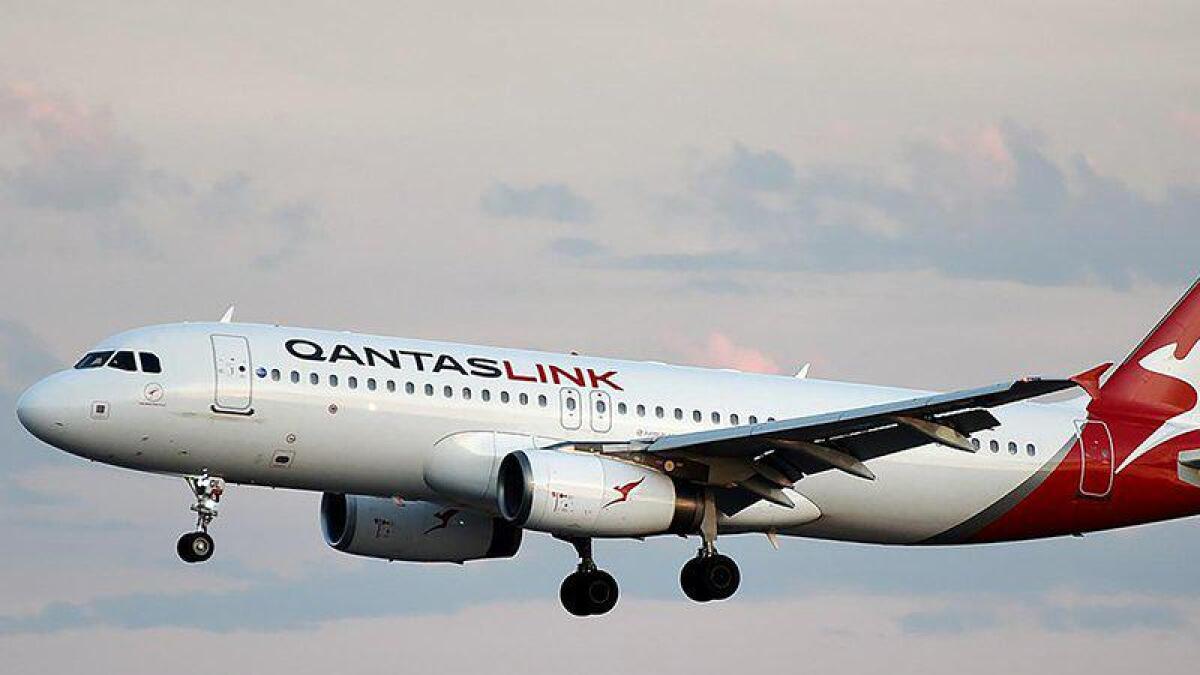 A QantasLink Airbus.