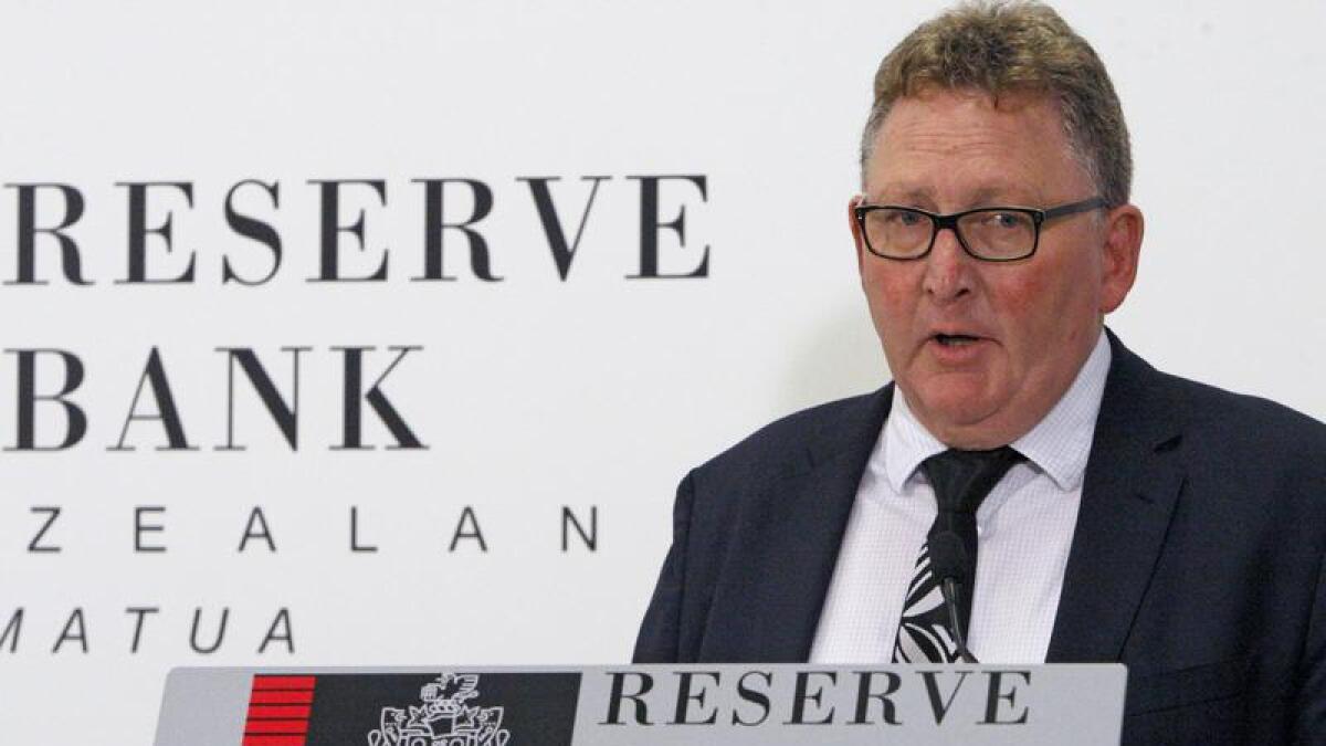 New Zealand's Reserve Bank governor Adrian Orr