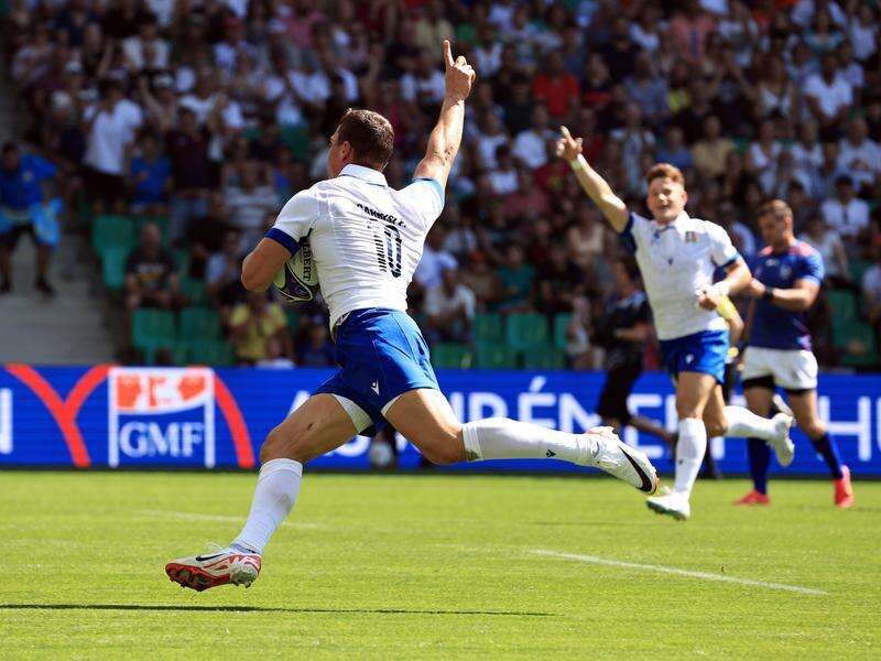 L’Italia porta il quartetto per affrontare l’Uruguay nella Coppa del mondo di rugby