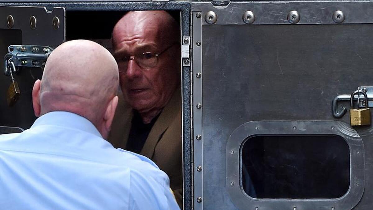 Disgraced cop Roger Rogerson due in inquest witness stand.