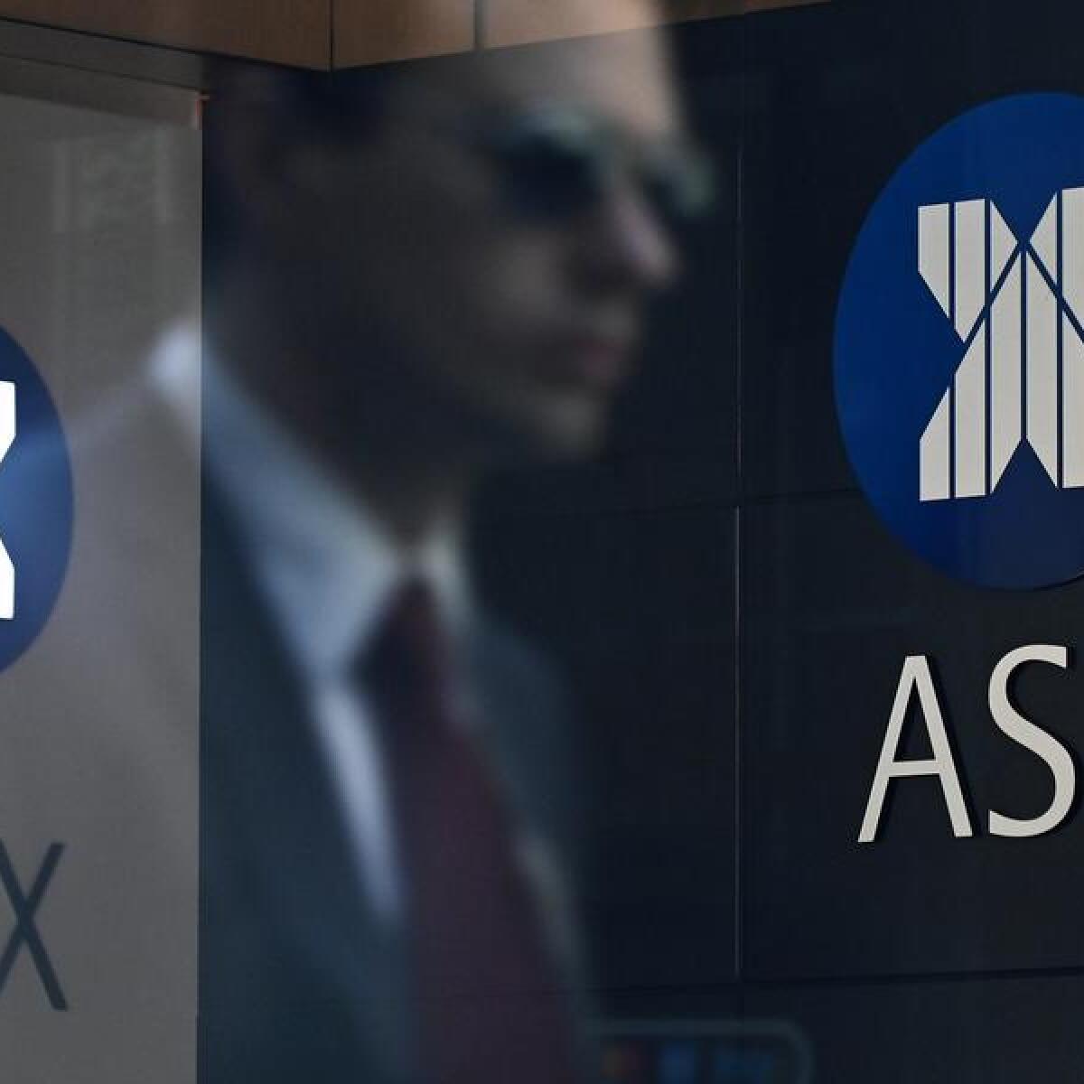 The ASX logo 