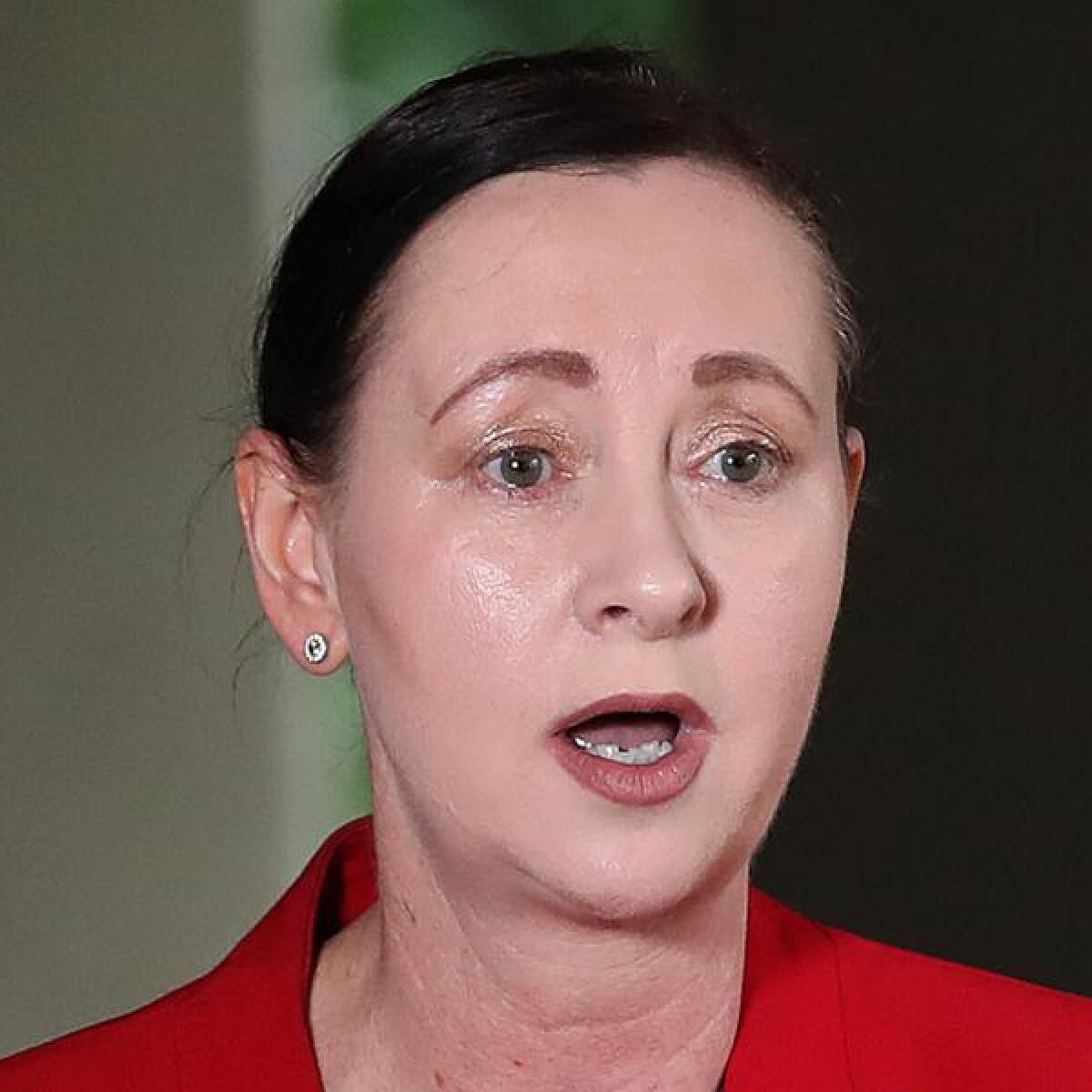 Queensland Health Minister Yvette D'Ath