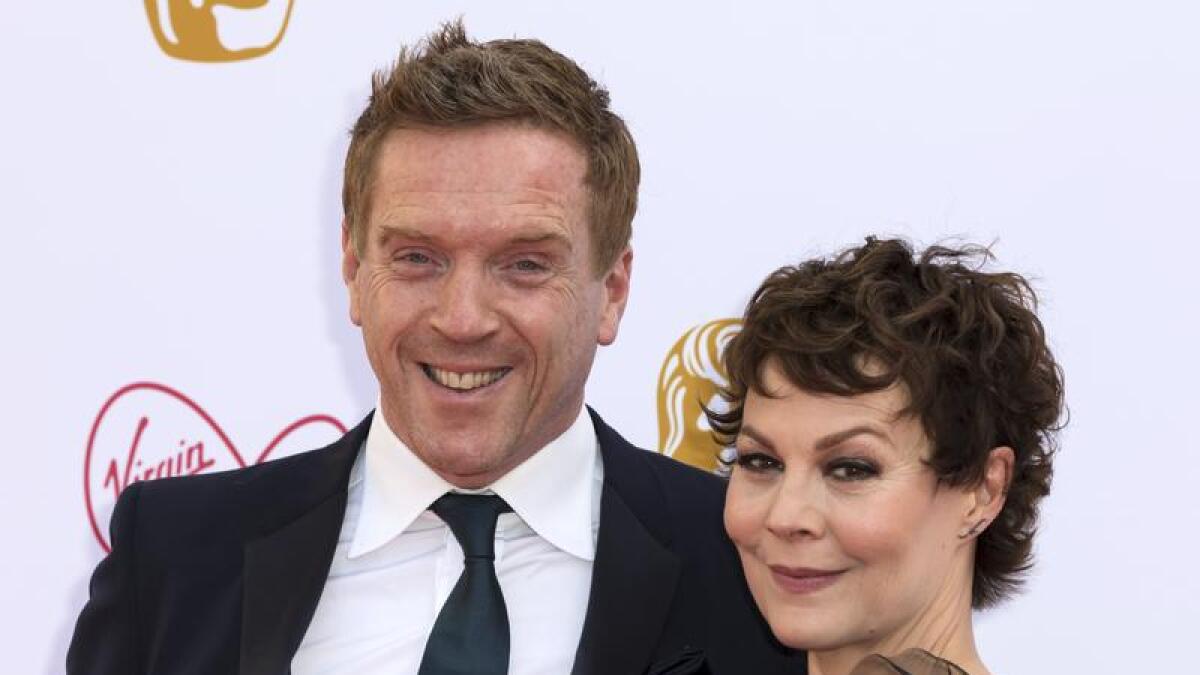 Damian Lewis and his late wife Helen McRory