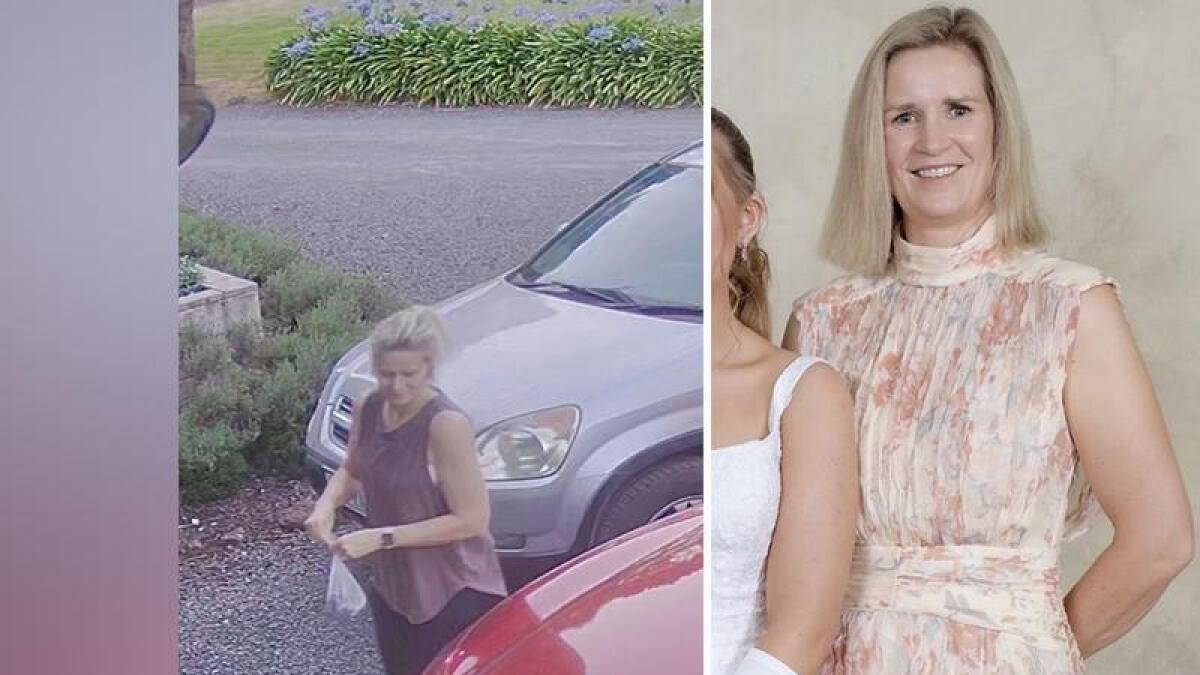 Two images of missing woman Samantha Murphy