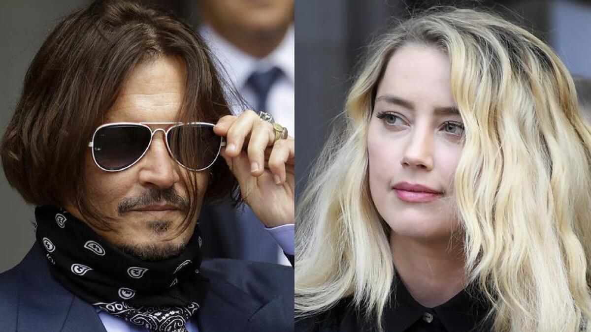 Johnny Depp and Amber Heard will face each other in court.