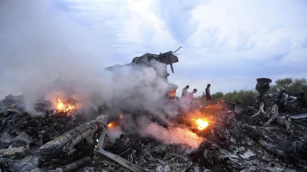UKRAINE NETHERLANDS JUSTICE MH17 TRIAL