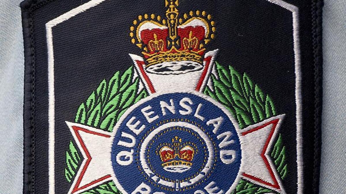 Queensland police badge.