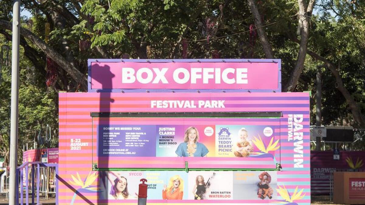 Darwin Festival box office
