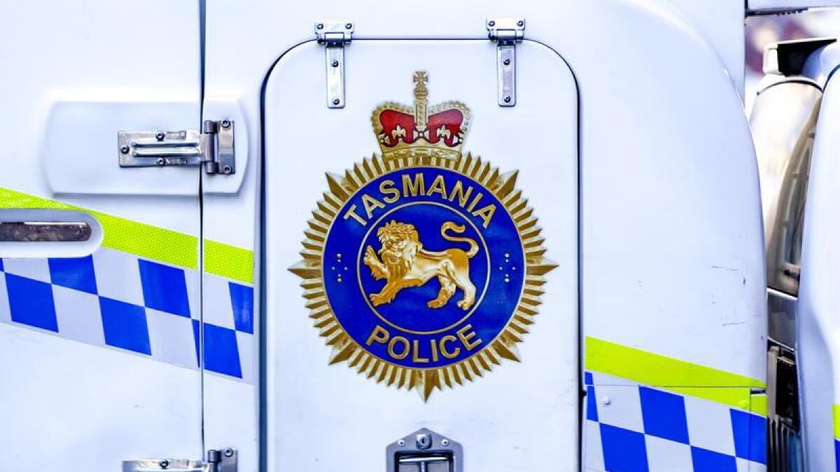 Stock image for Tasmania Police signage.