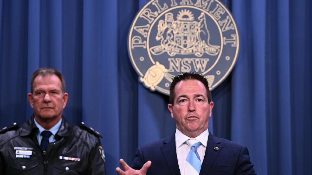 NSW Deputy Premier And Police Minister  Toole (file image) Paul