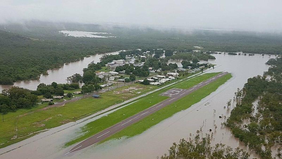 Flooding in the Northern Territory. (file)